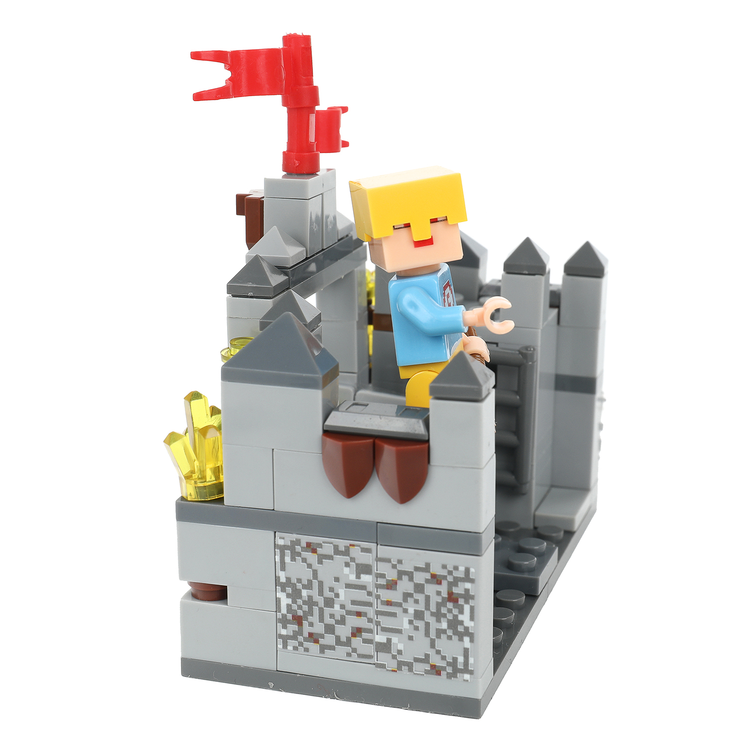 Конструктор Город мастеров Мой мир 162 дет. - фото 7