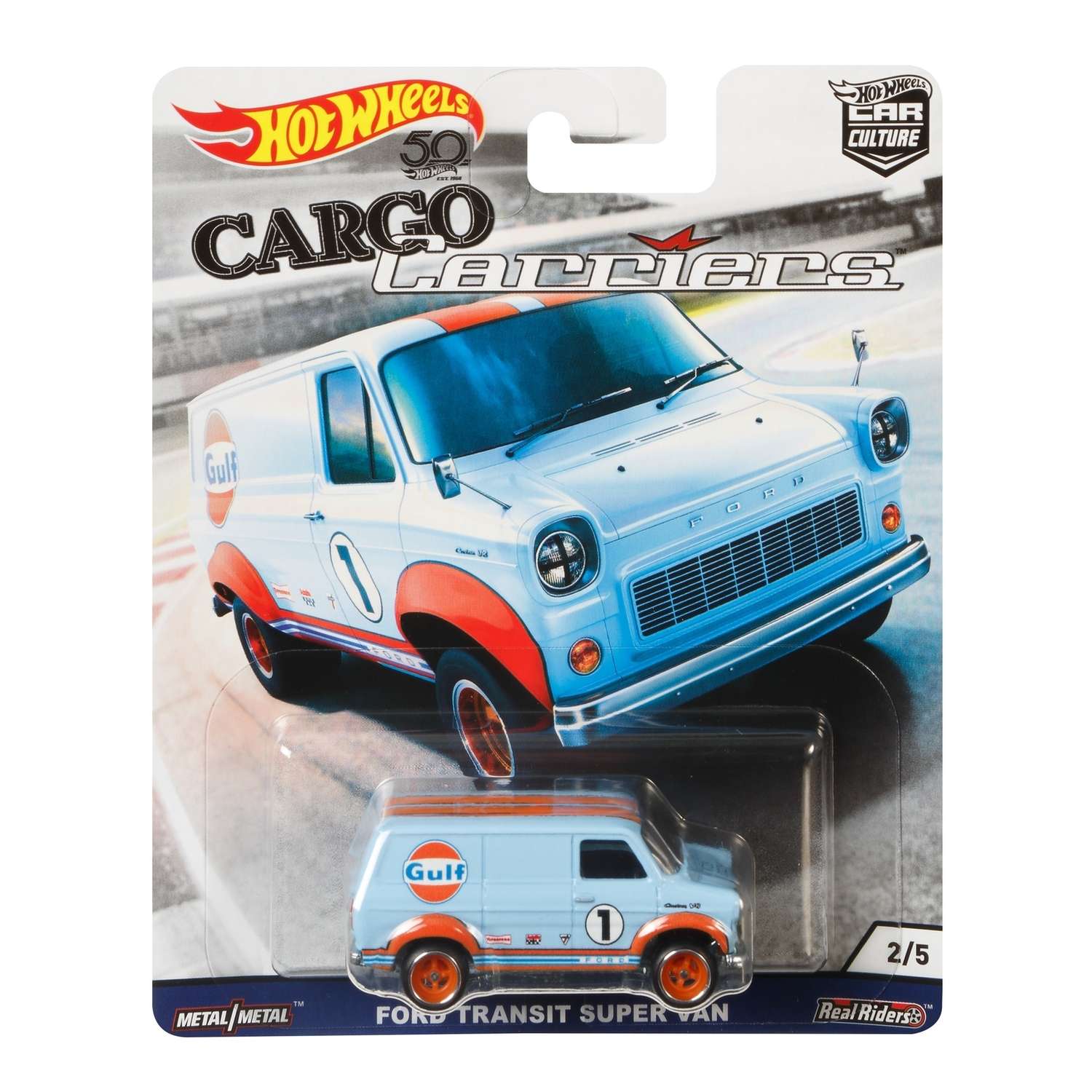 Автомобиль Hot Wheels Ford 1:64 FPY86 - фото 2