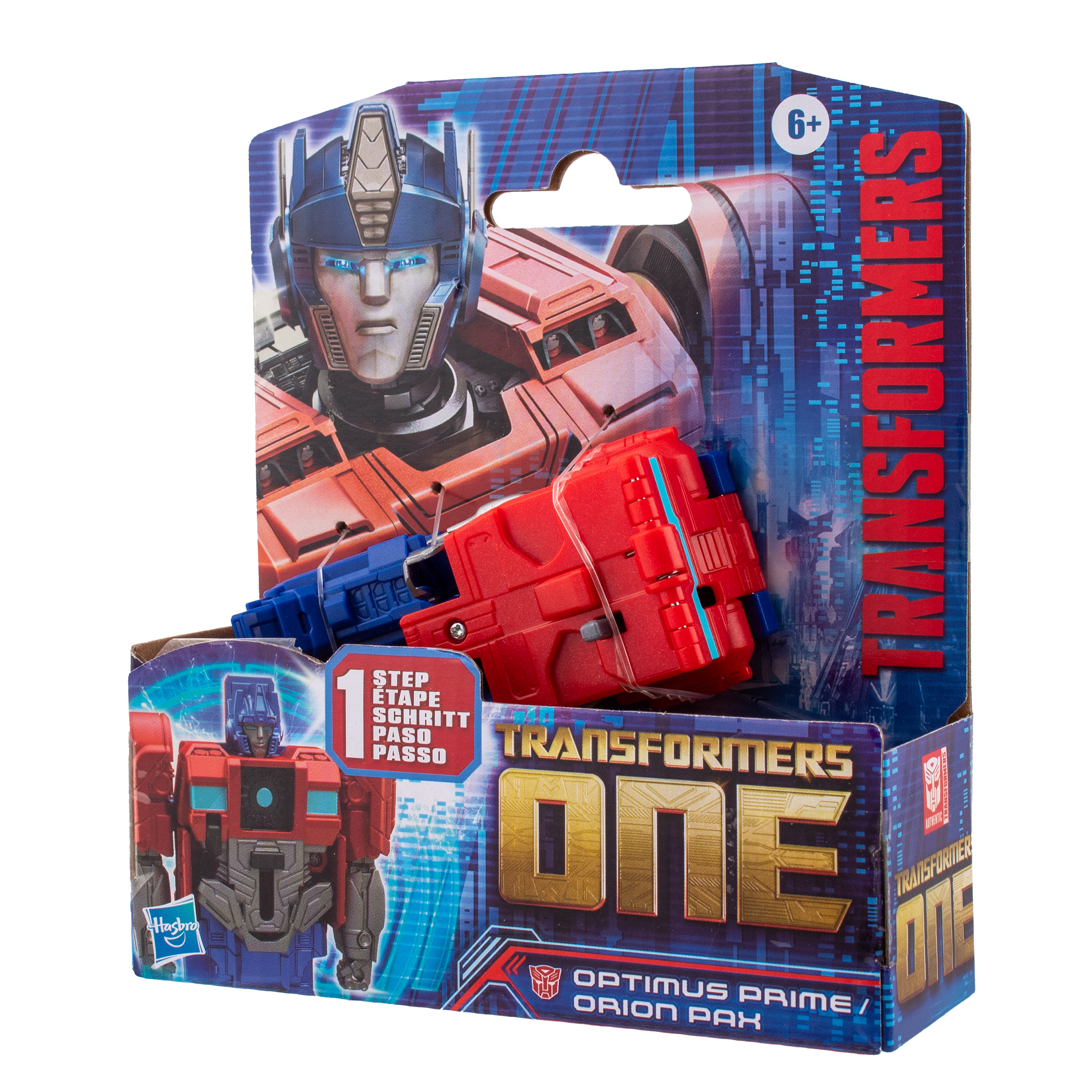 Фигурка Hasbro Трансформер Optimus - фото 9