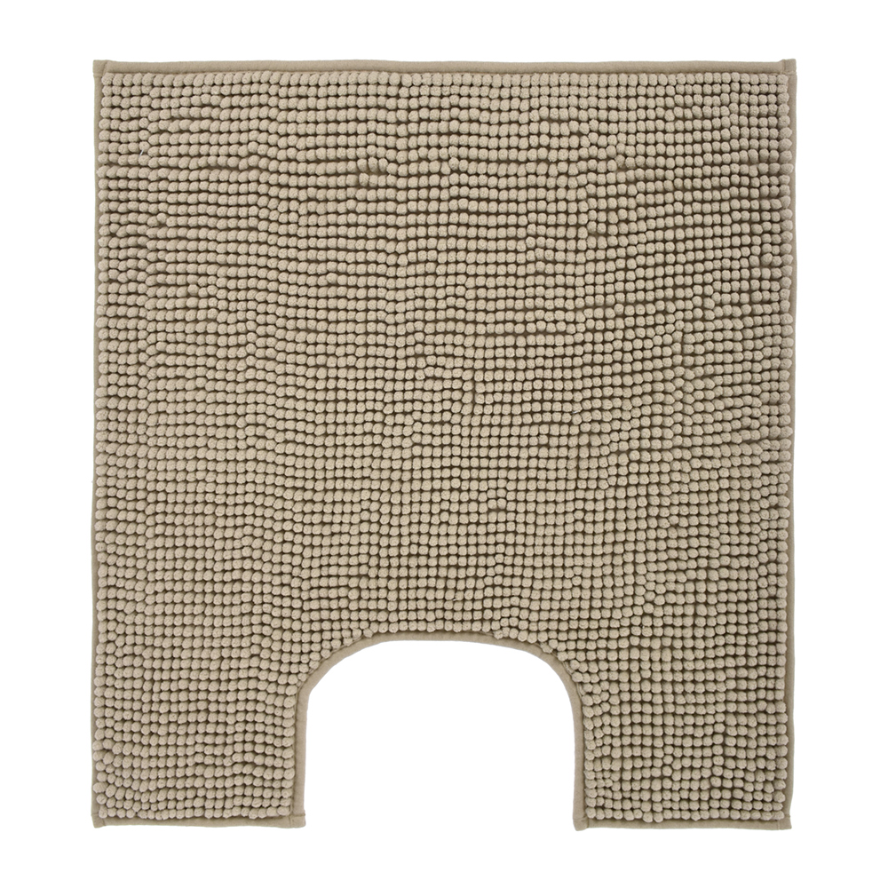 Коврик для ванной Vortex под унитаз 55 x 60 см - фото 2