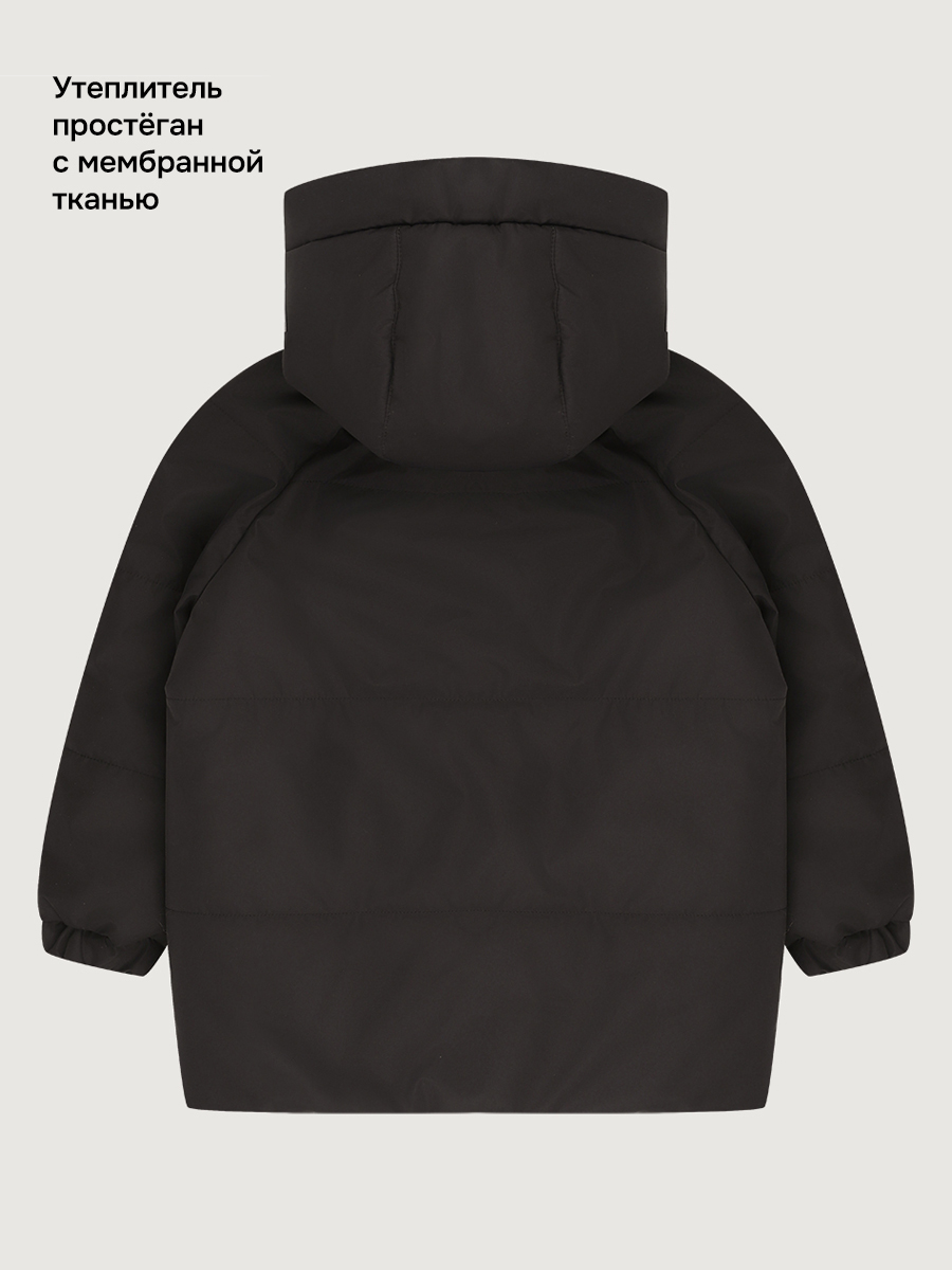Куртка NIKASTYLE 4м10826 черный - фото 5