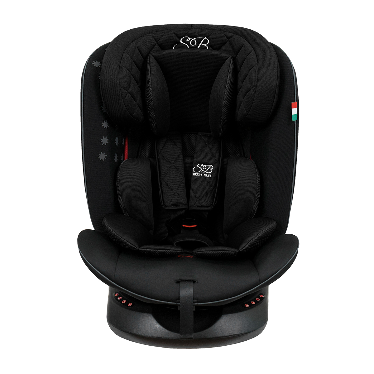 Изображение товара Автокресло Sweet Baby Crosstour Isofix 0+/1/2/3 (0-36 кг) черный