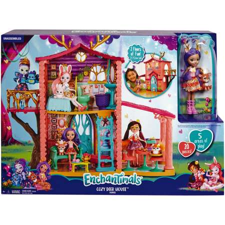 Домик для кукол Enchantimals