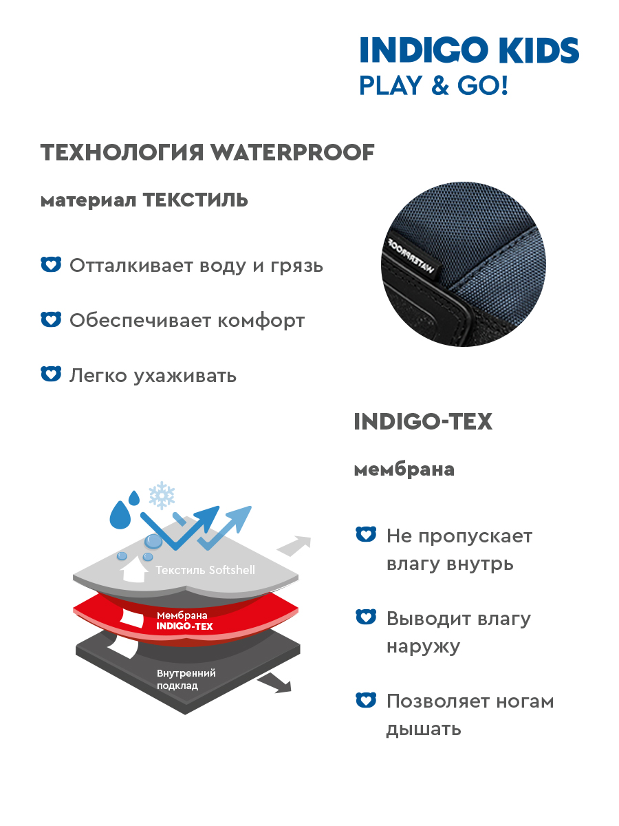 Сапоги Indigo kids 61-1100C - фото 4