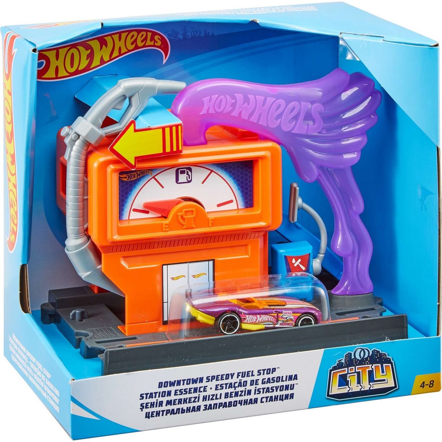 Трек Hot Wheels Сити в ассортименте FRH28 - фото 10