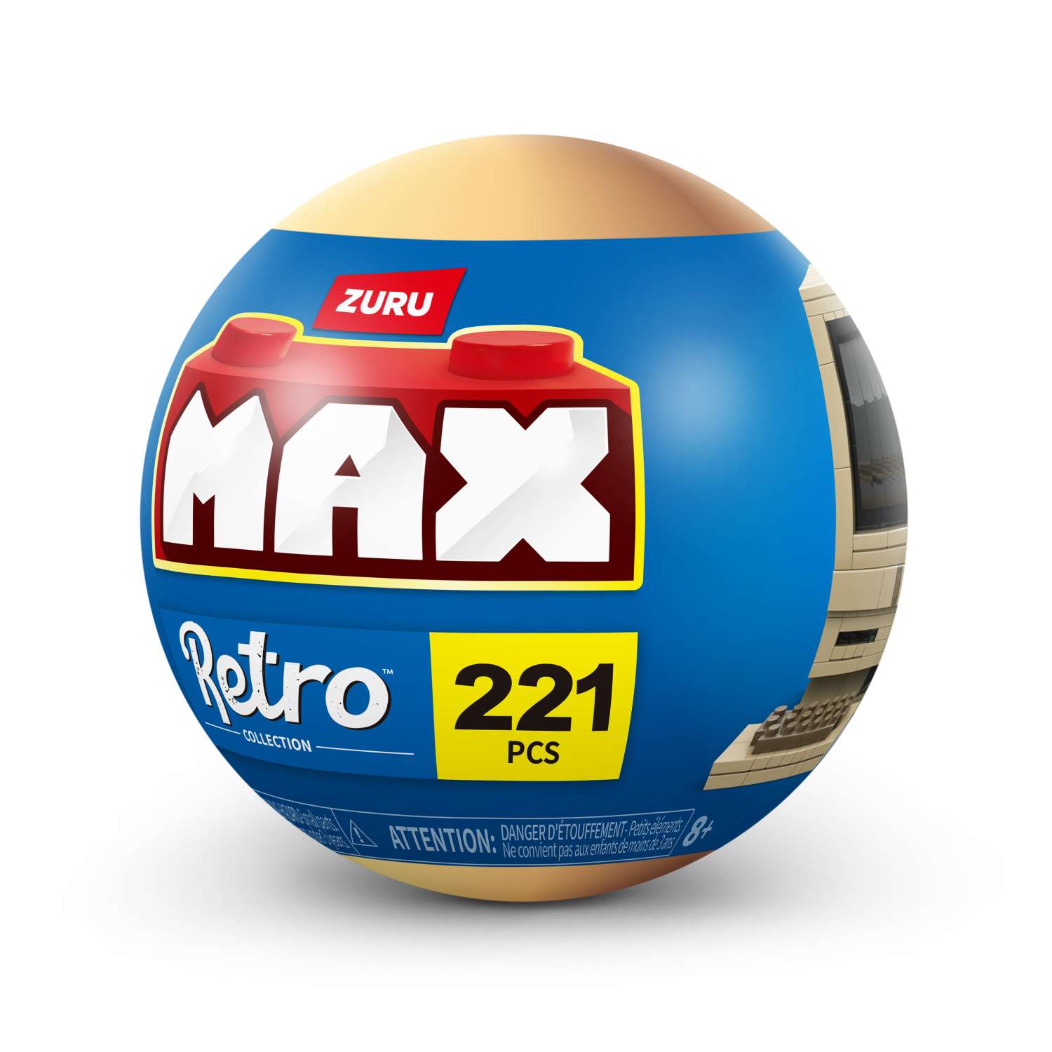 Конструктор Zuru Max Ретро - фото 25