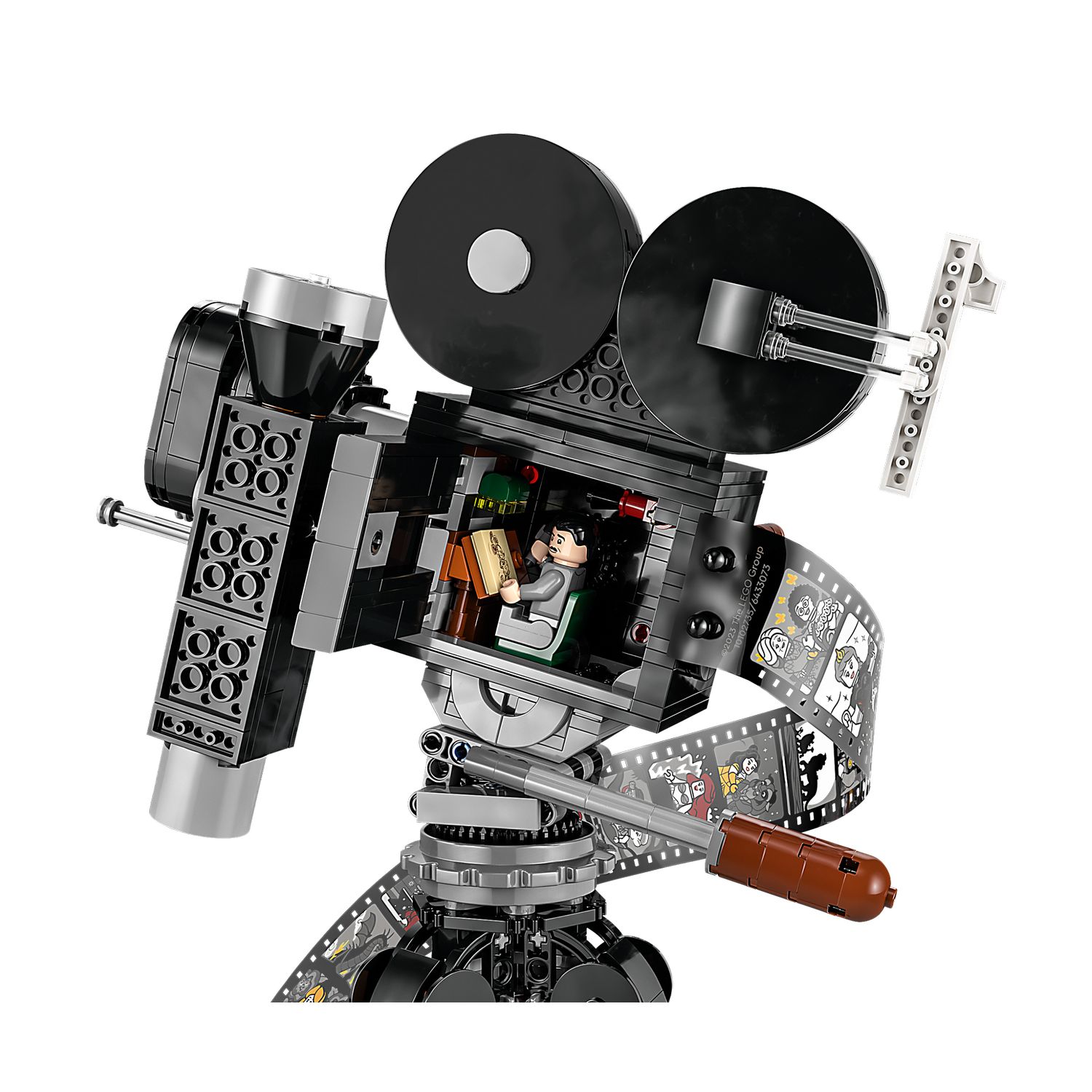 Конструктор LEGO Mickey and Friends Walt Disney Tribute Camera блочный - фото 4