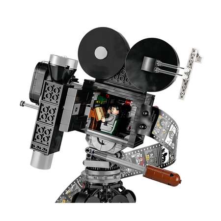 Конструктор LEGO Mickey and Friends Walt Disney Tribute Camera блочный