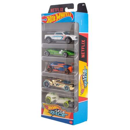 Автомобиль Hot Wheels Набор Let's Race 5 машинок