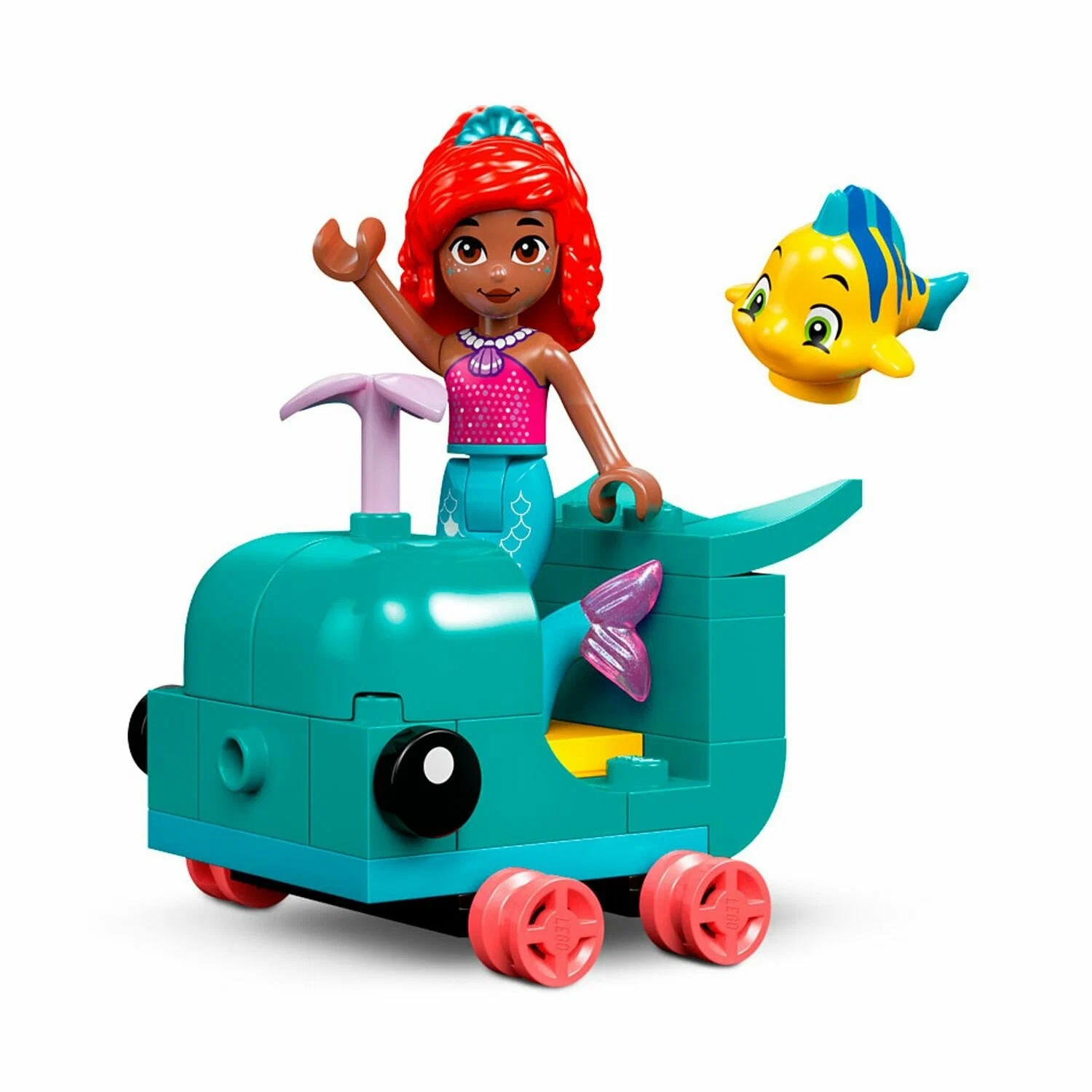 Конструктор LEGO Disney Кристальная пещера Ариэль - фото 5