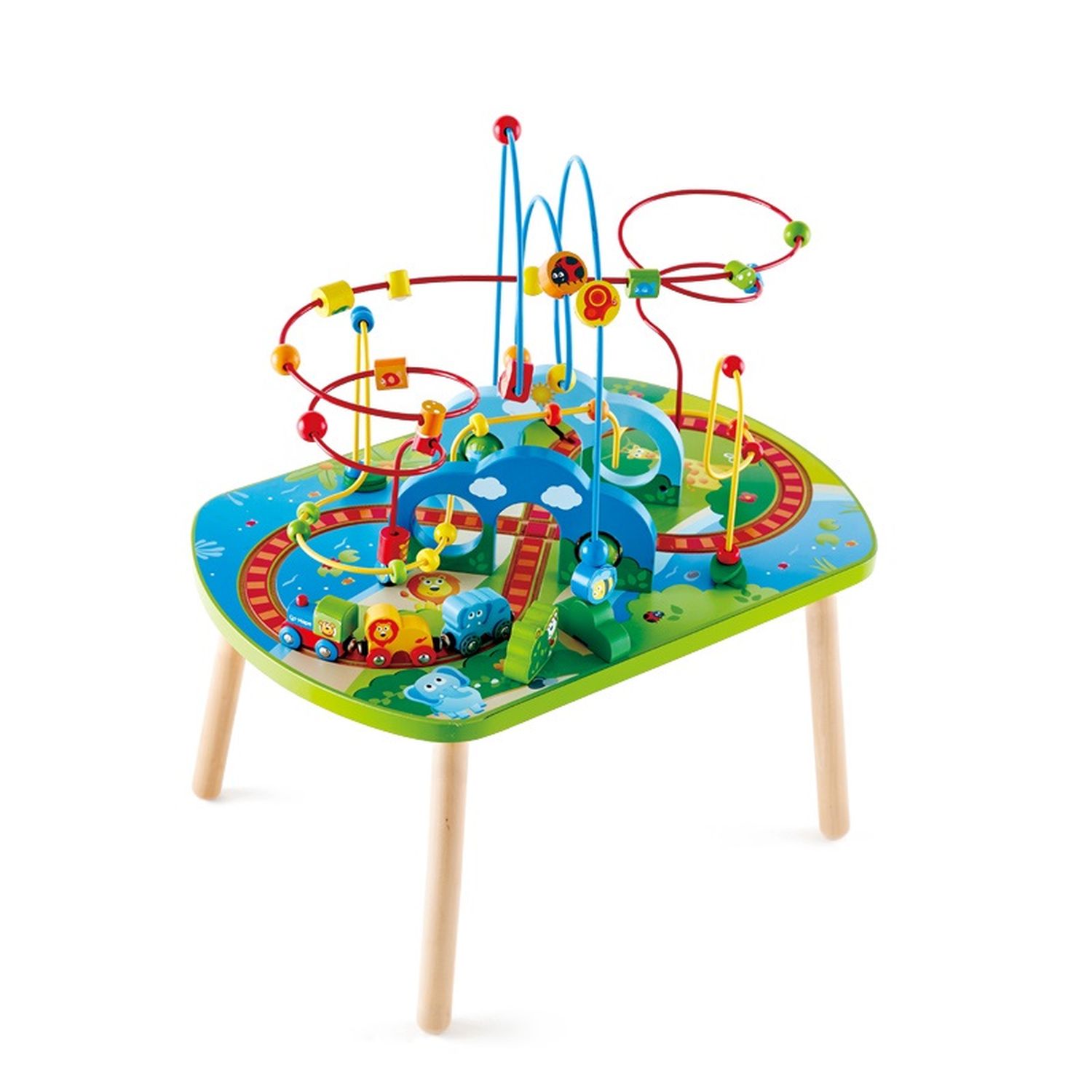 Развивающая железная дорога Hape E3824_HP - фото 3