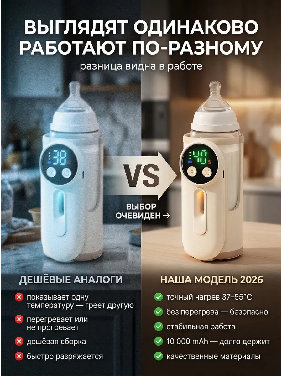 Подогреватель ТОТОША Подогреватель для бутылочек - фото 4