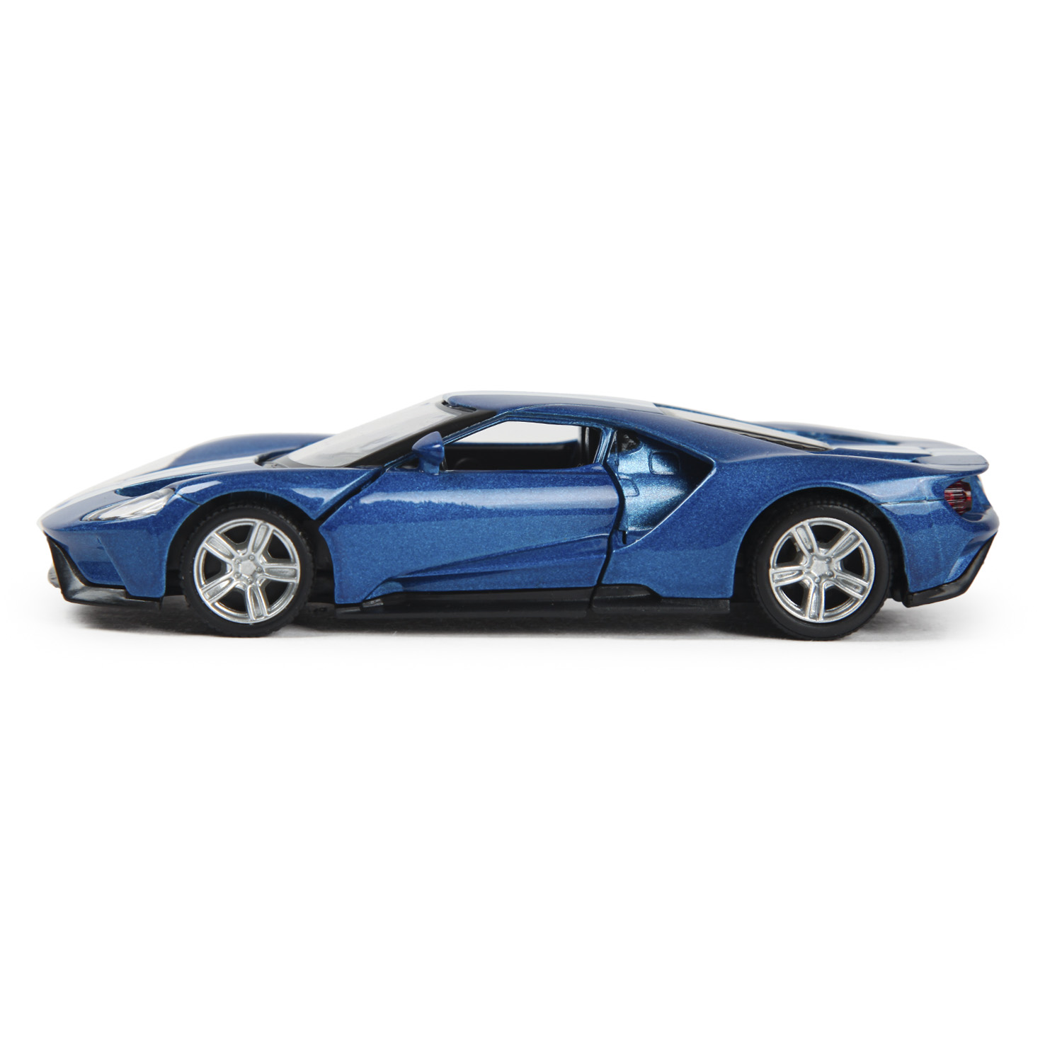 Автомобиль Mobicaro Ford GT with stripe 1:32 в ассортименте 544050C - фото 2