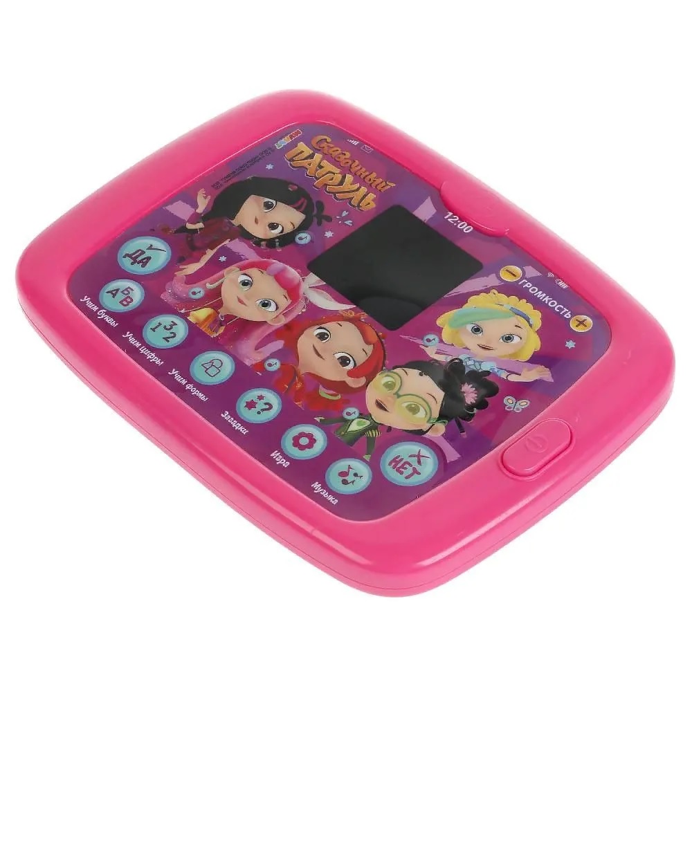 Обучающий планшет Сказочный патруль ТОТОША развивающая игрушка с led-экраном 150 песен звуков - фото 7