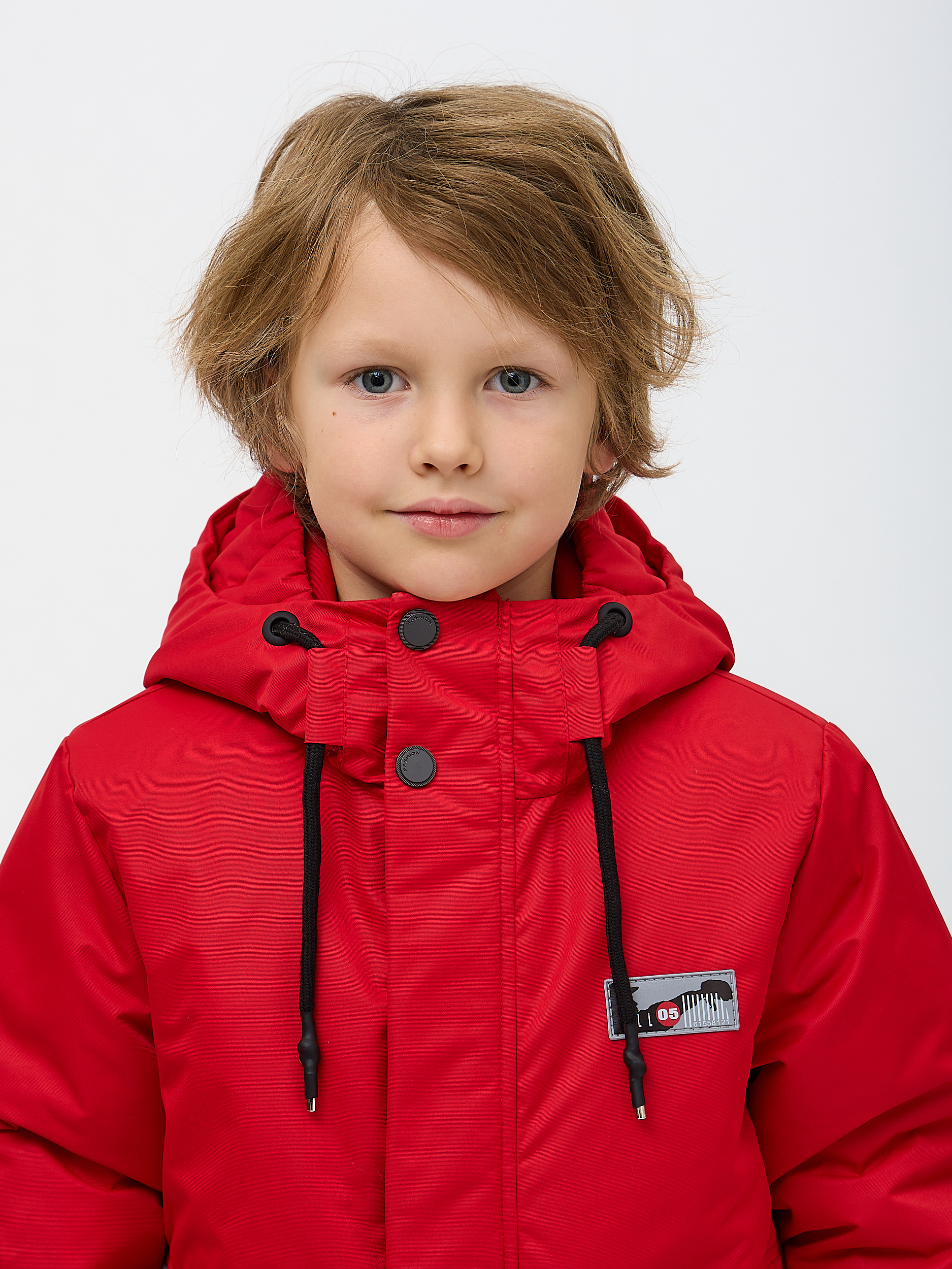 Куртка и полукомбинезон Kvartet 754 красный - фото 17