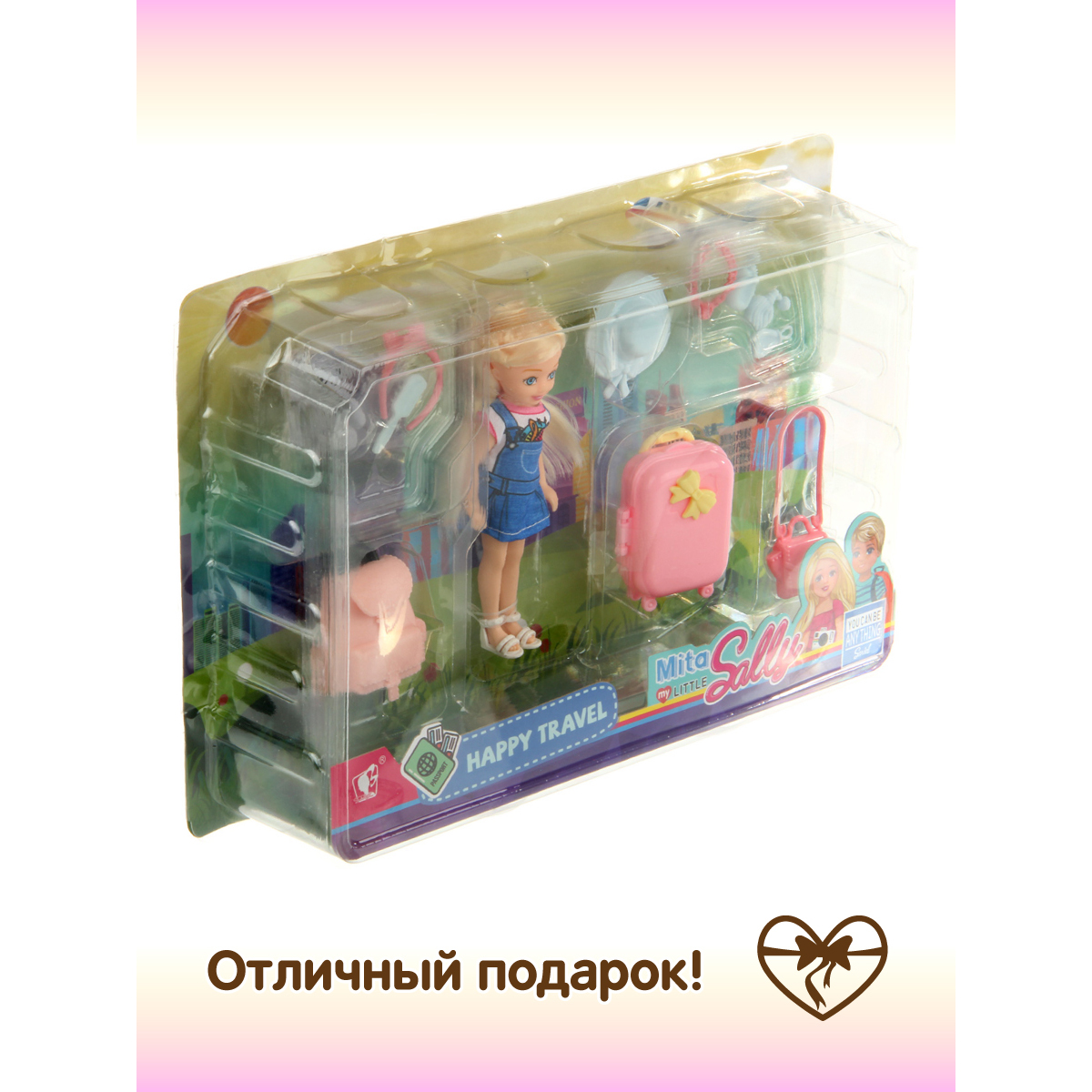 Кукла мини Veld Co 119894 - фото 8