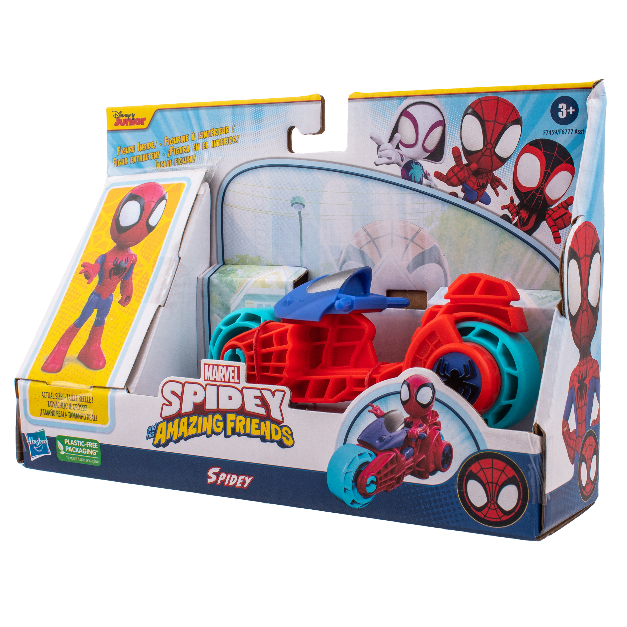 Игровой набор Hasbro Spidey &amp; Спайди с мото - фото 6
