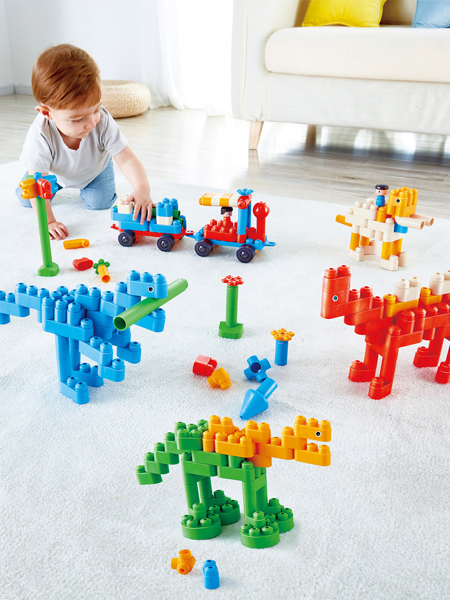 Конструктор Hape 200 дет. - фото 1