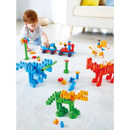 Конструктор Hape 200 дет.