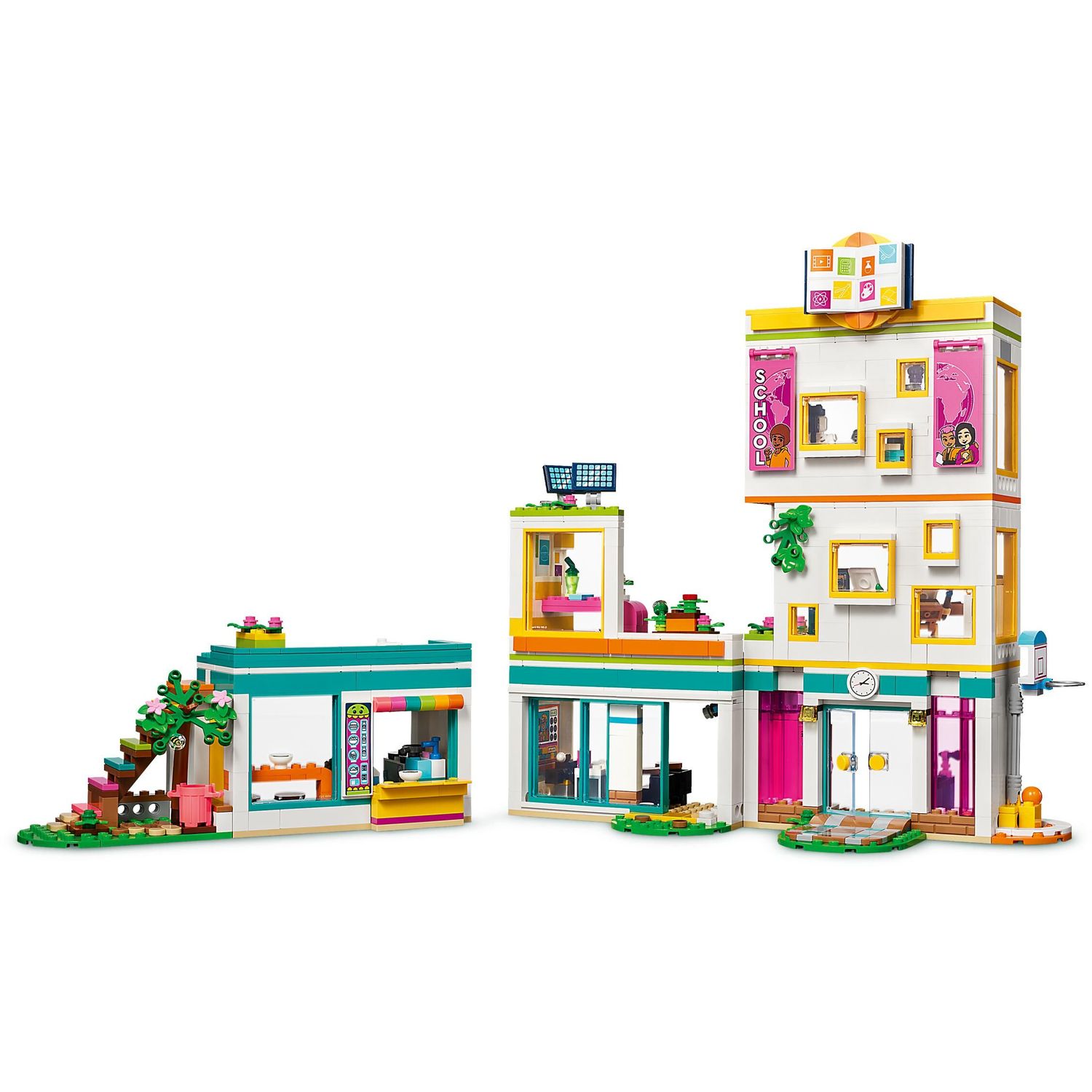 Конструктор LEGO Friends Международная школа Хартлейк блочный - фото 3