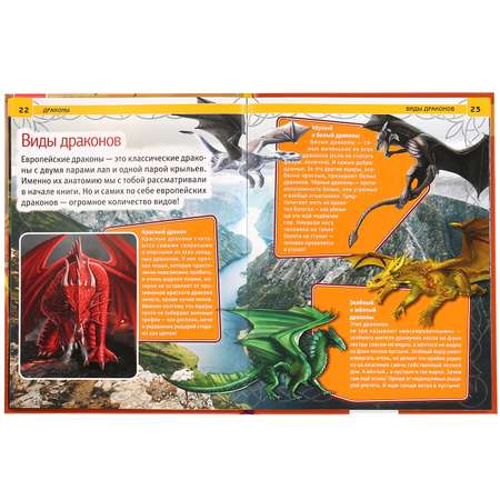 Книга УМка Драконы