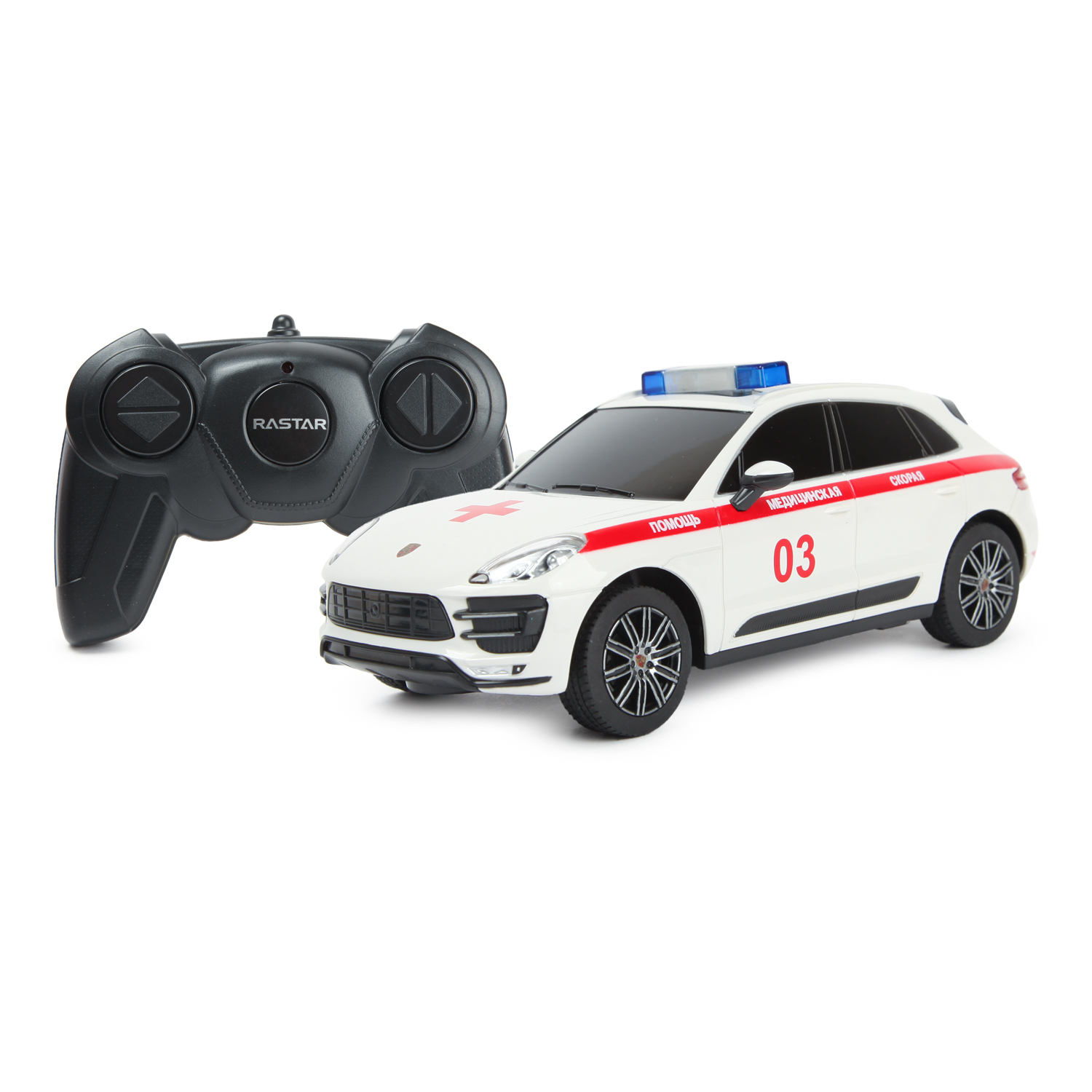 Автомобиль РУ Rastar Porsche 1:24 - фото 1