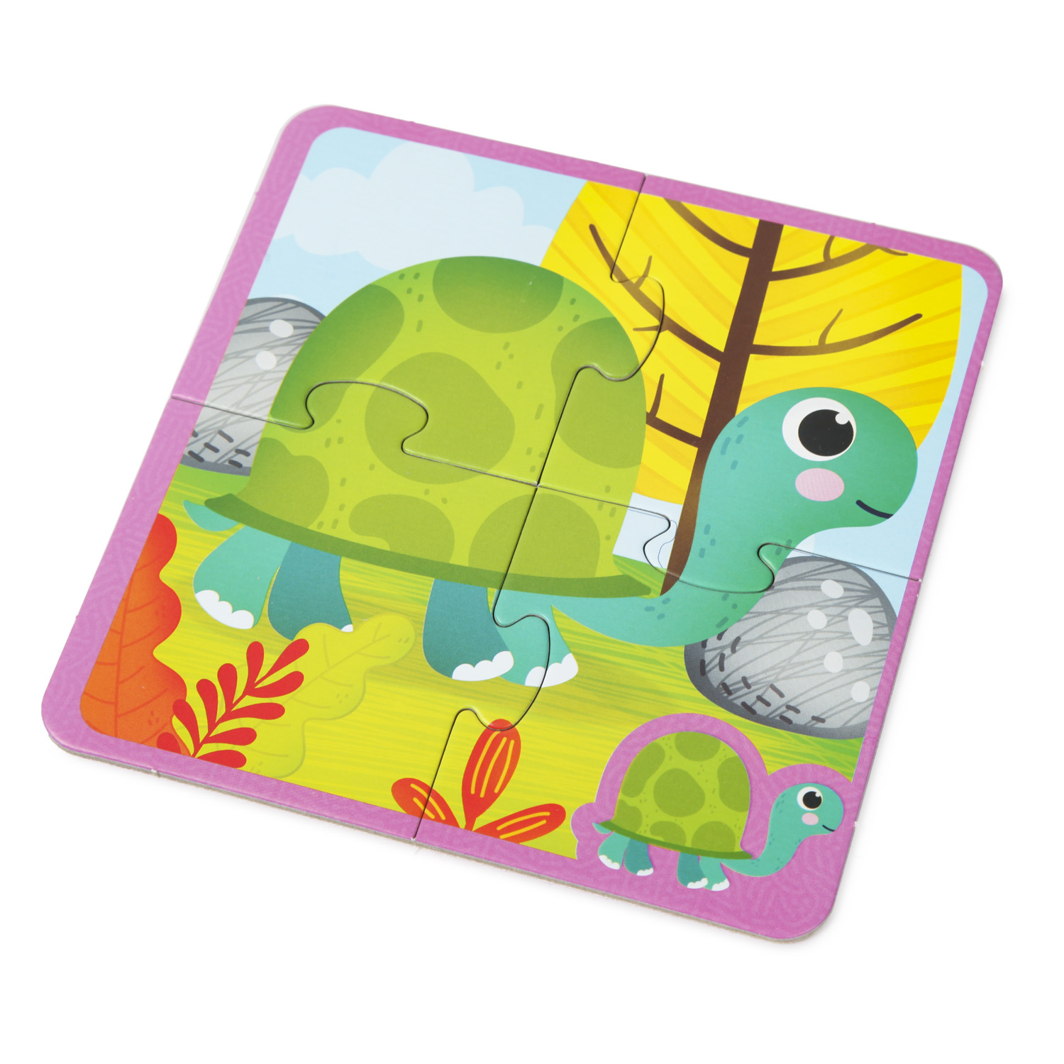 Игрушка LISCIANI Montessori baby Touch puzzle - фото 13