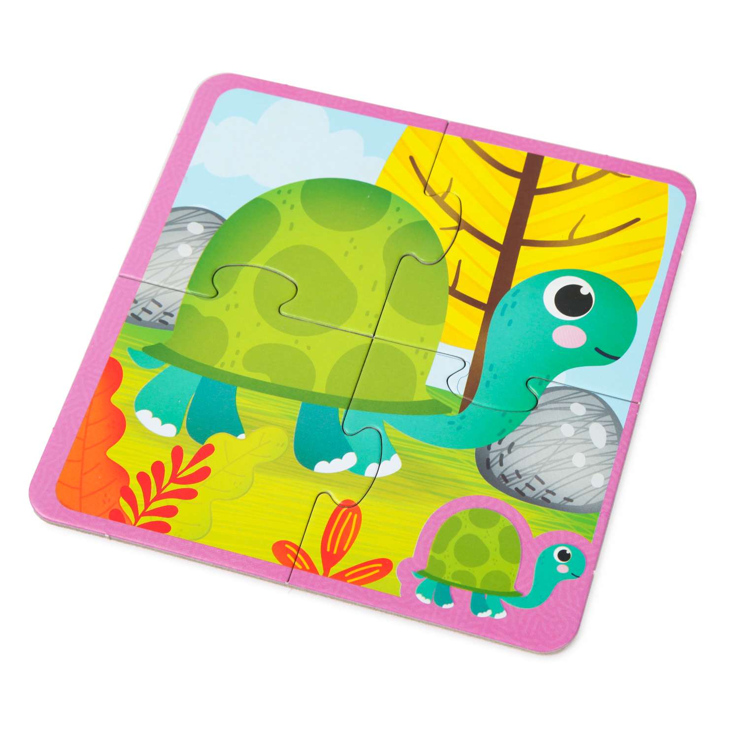 Игрушка LISCIANI Montessori baby Touch puzzle - фото 13