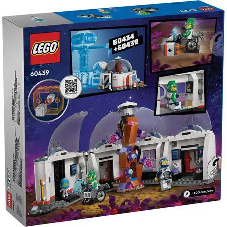Конструктор LEGO City 60439 560 дет.