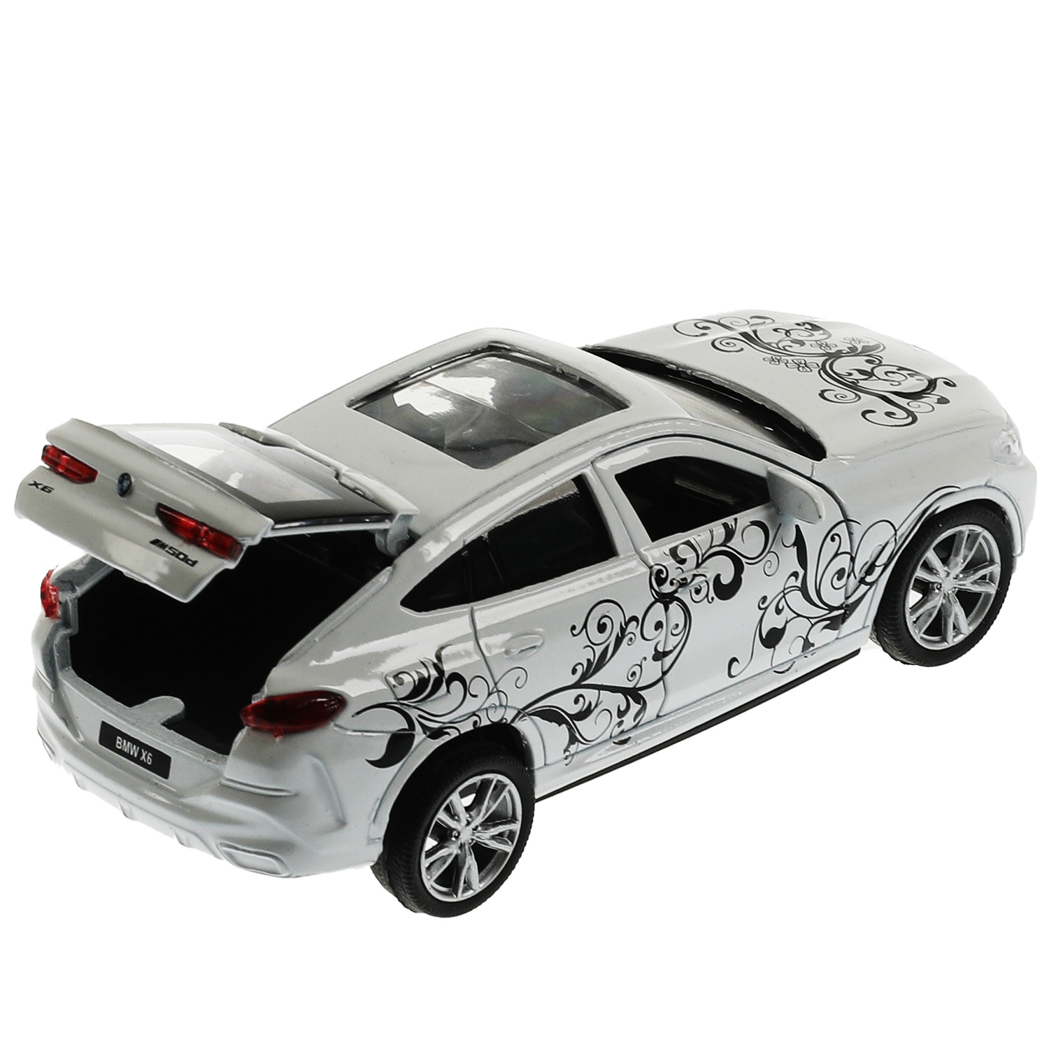 Автомобиль Технопарк BMW X6 343263 - фото 4