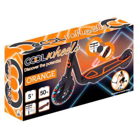 Самокат Cool Wheels двухколесный