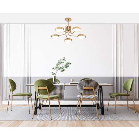 Светильник на штанге ESCADA 10258/5 LED*44W Champagne gold