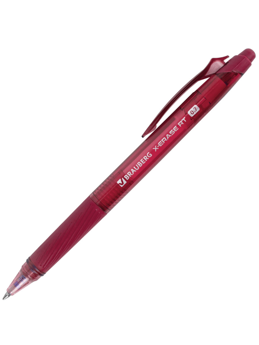 Ручка со стираемыми чернилами Brauberg 3 шт. - фото 5