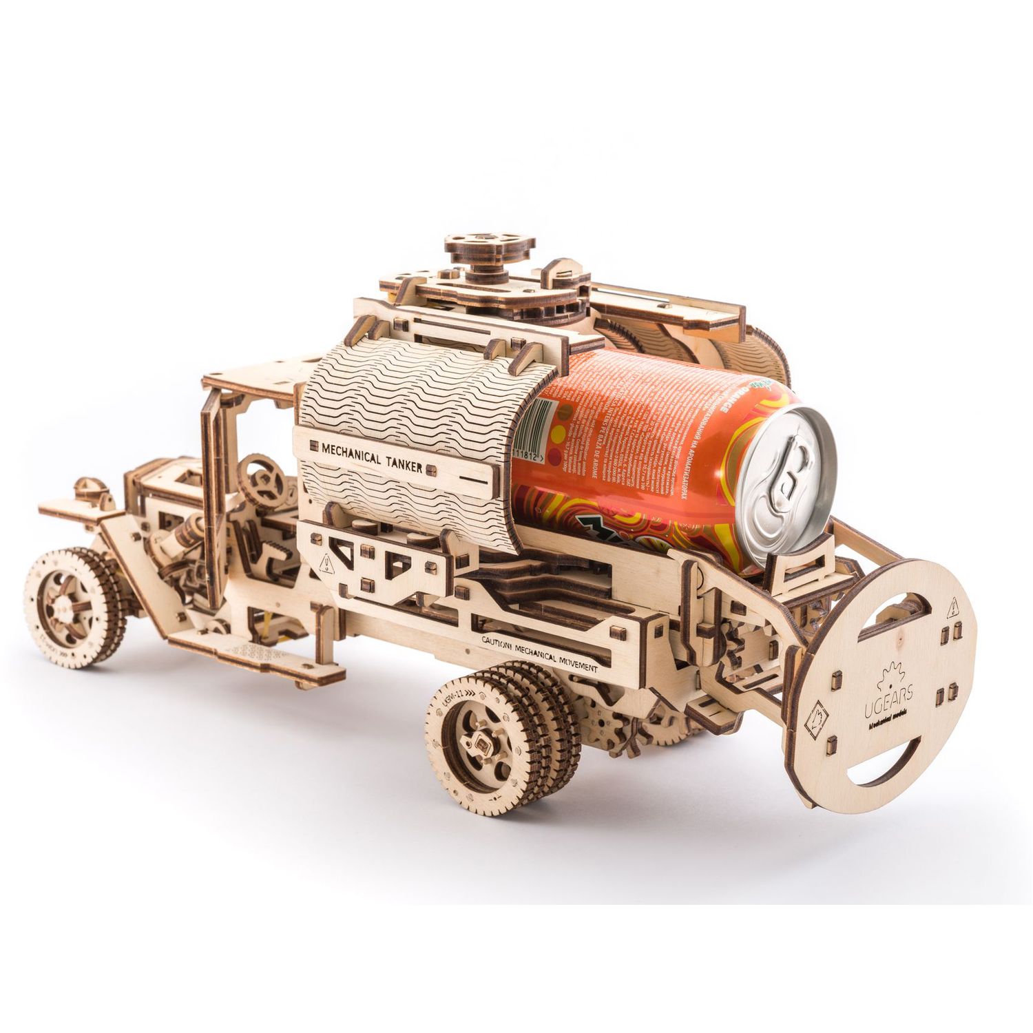 Конструктор UGEARS сборная игровая модель - фото 8