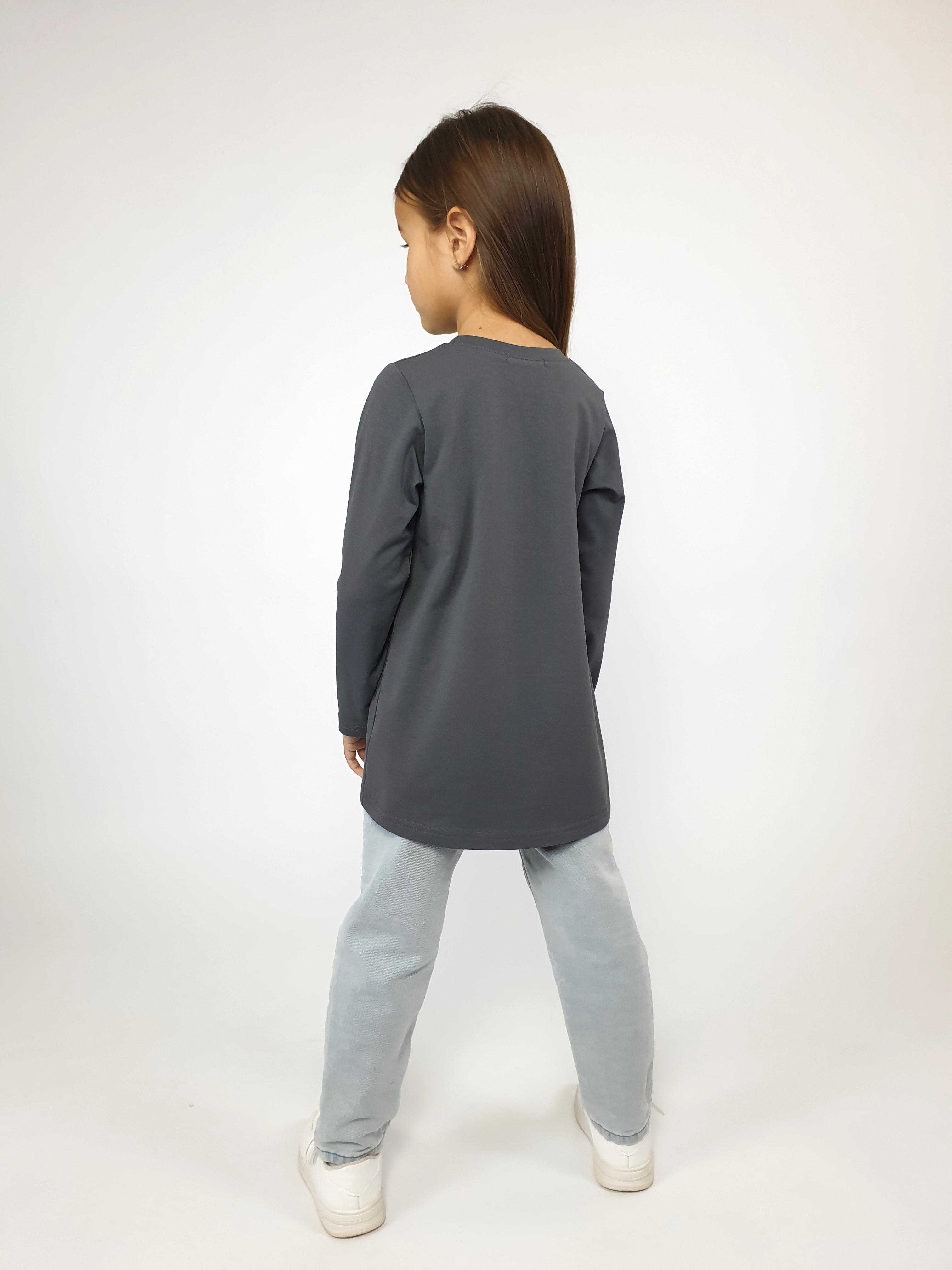 Лонгслив Luneva 16-158-1. - фото 4