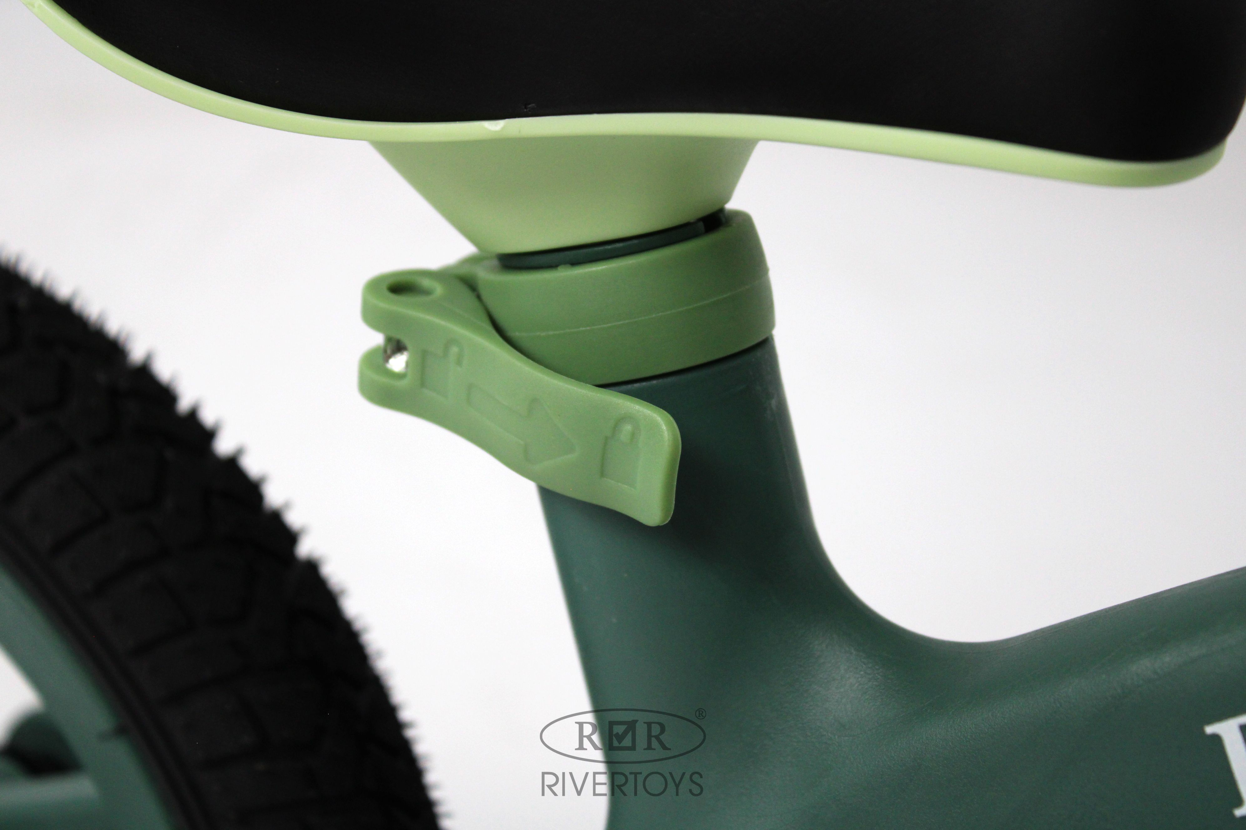 Двухколесный беговел RIVERTOYS 12 дюймов - фото 17