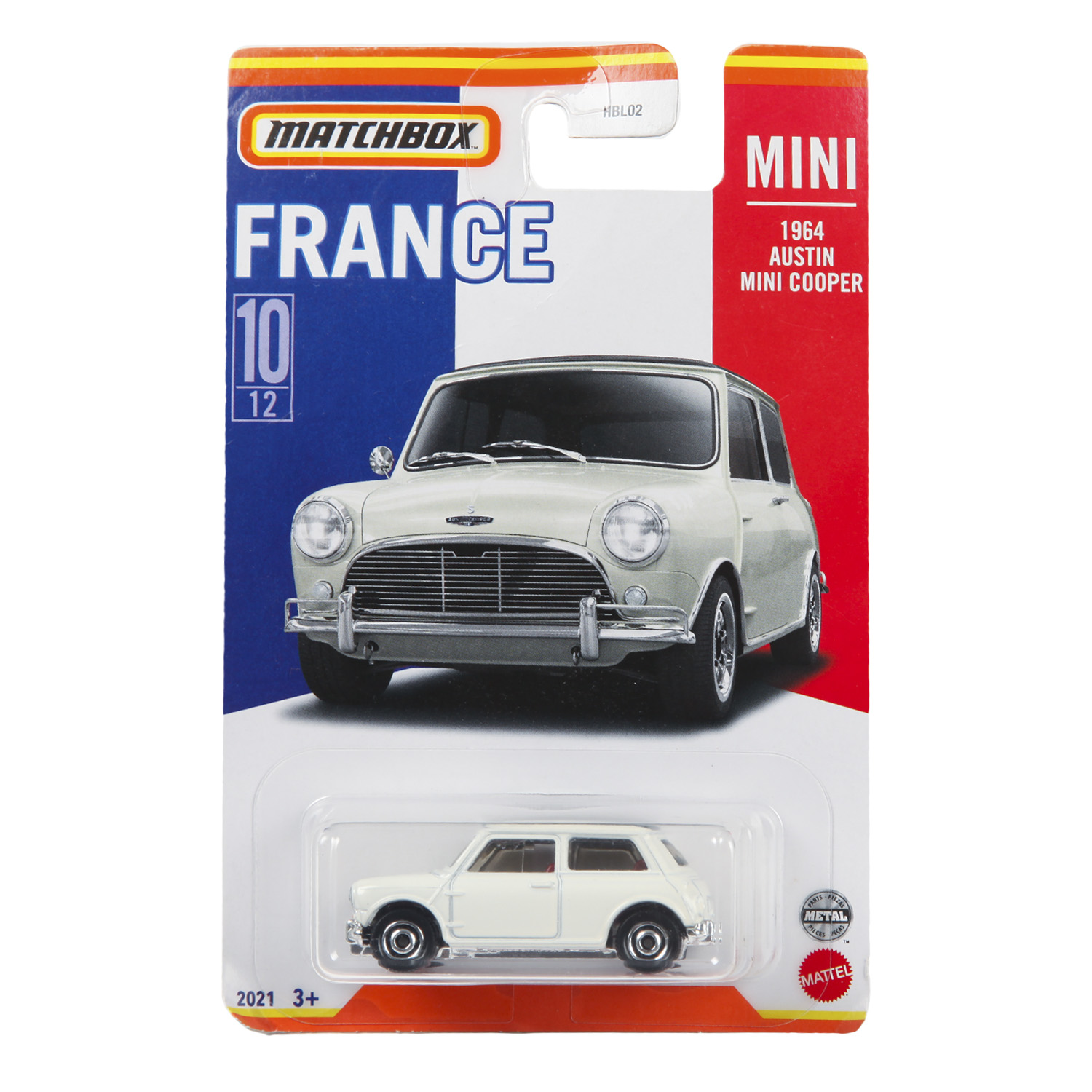 Автомобиль Matchbox France Vehicles 1:64 в ассортименте HBL02 - фото 3
