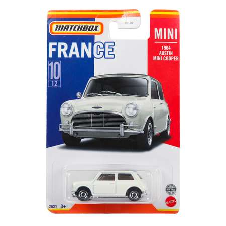 Автомобиль Matchbox France Vehicles 1:64 в ассортименте