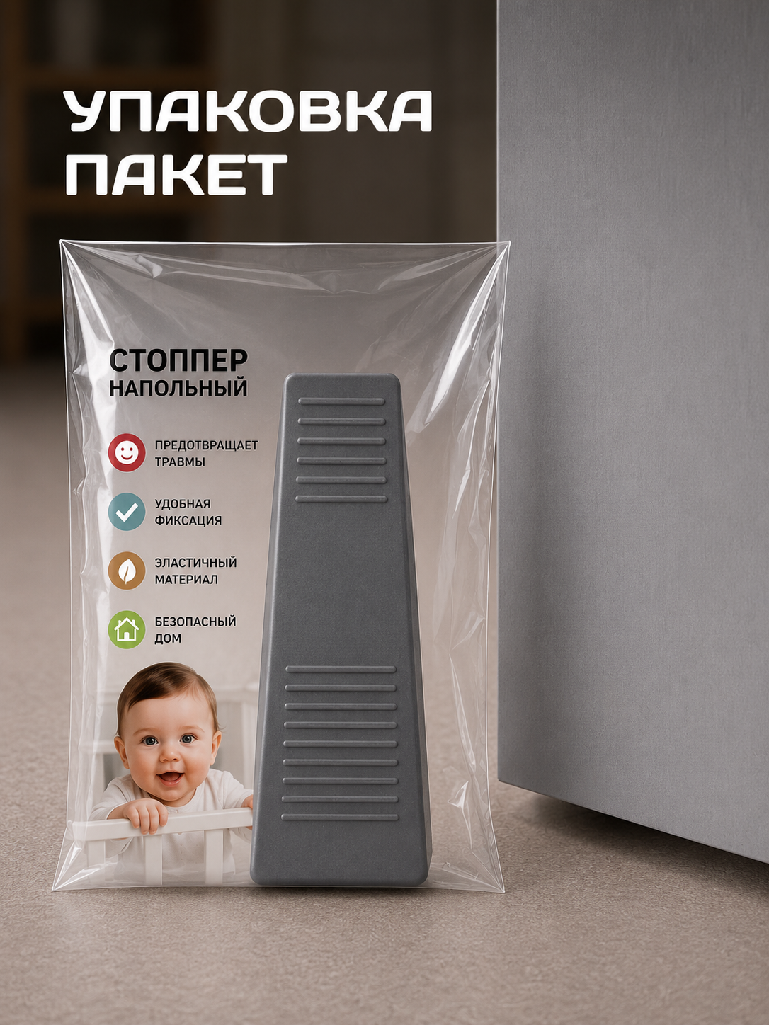 Фиксатор Пома 1 шт. - фото 4