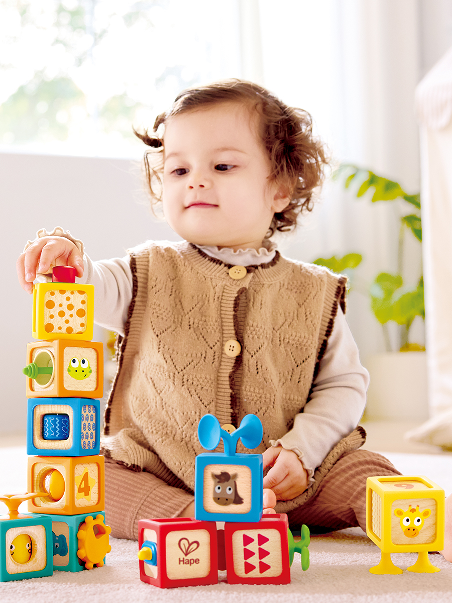 Игрушка Hape кубики - фото 1