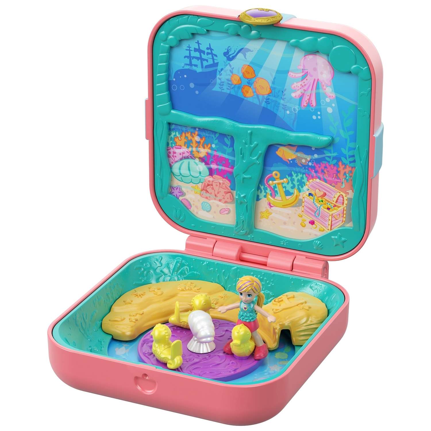 Кукла мини POLLY POCKET GDK76 - фото 1