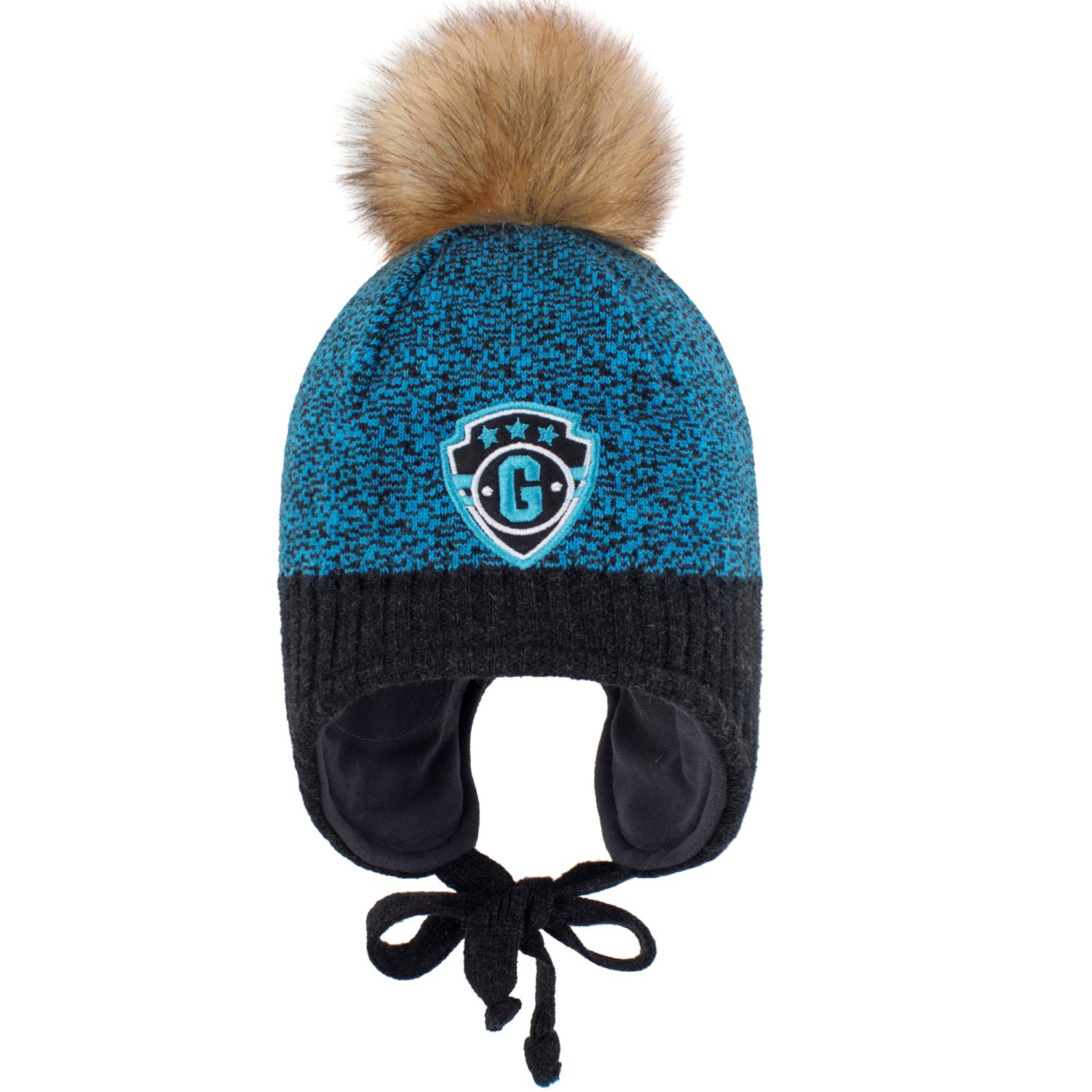 Шапка GUSTI AC1061B-BLUE - фото 1