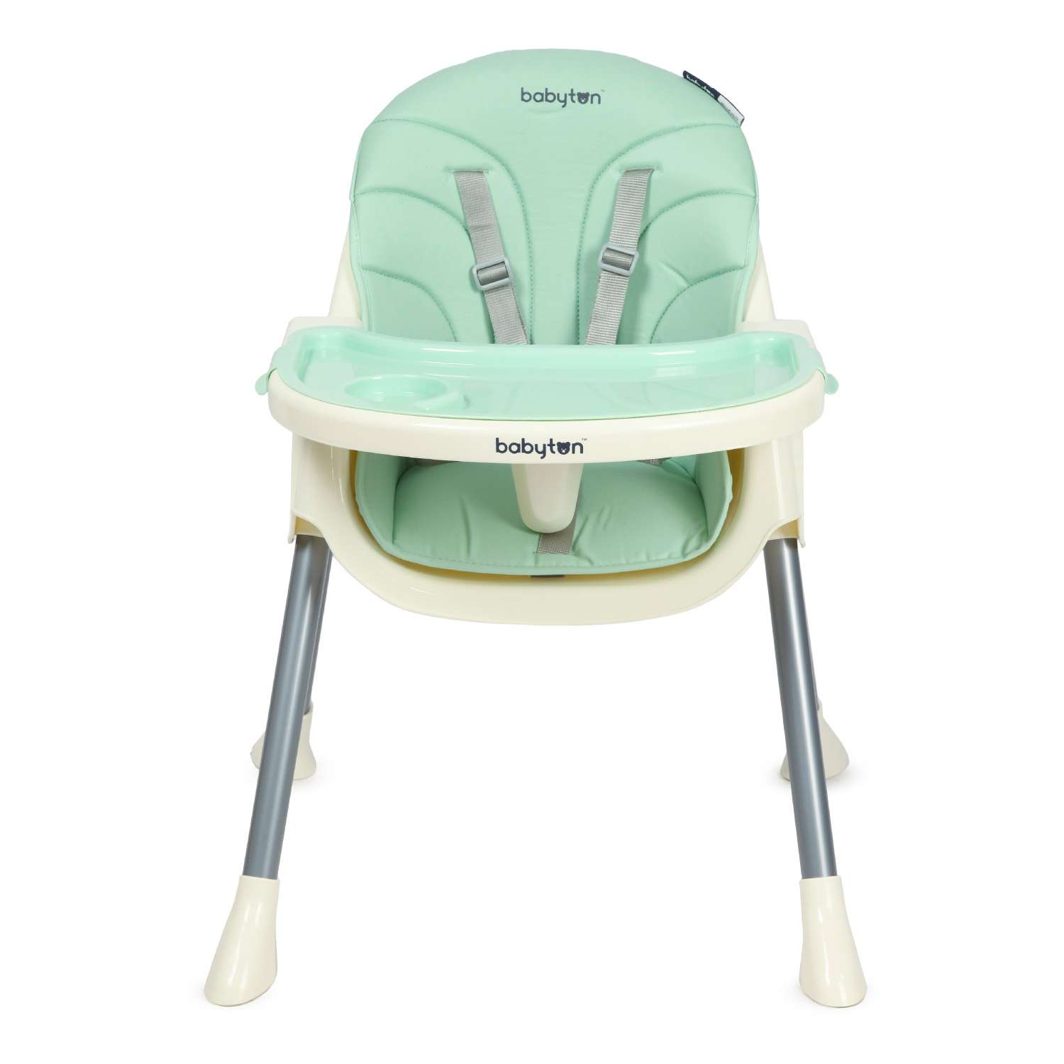 Стульчик для кормления Babyton Bueno Green трансформер - фото 11