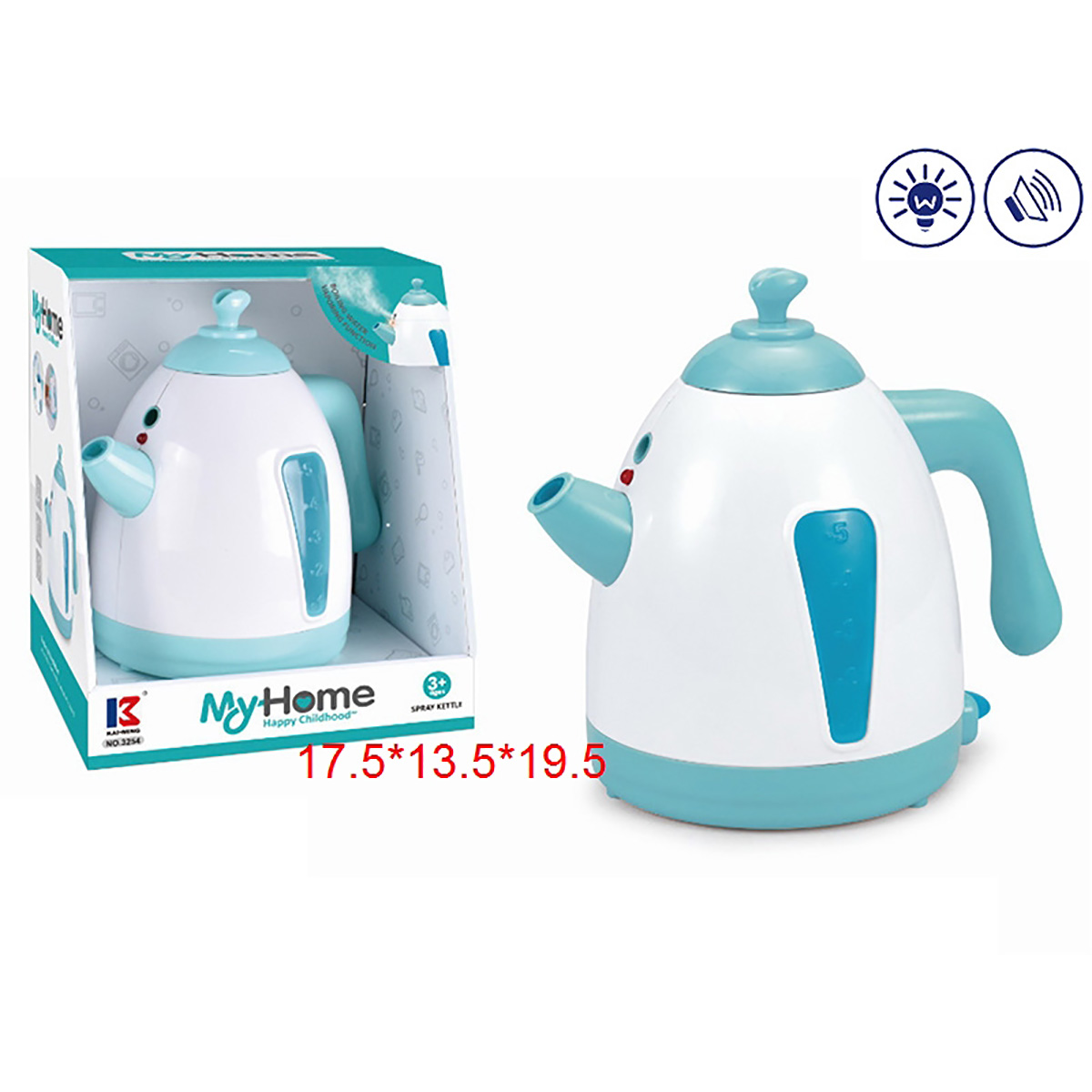 Игрушка Veld Co чайник - фото 4