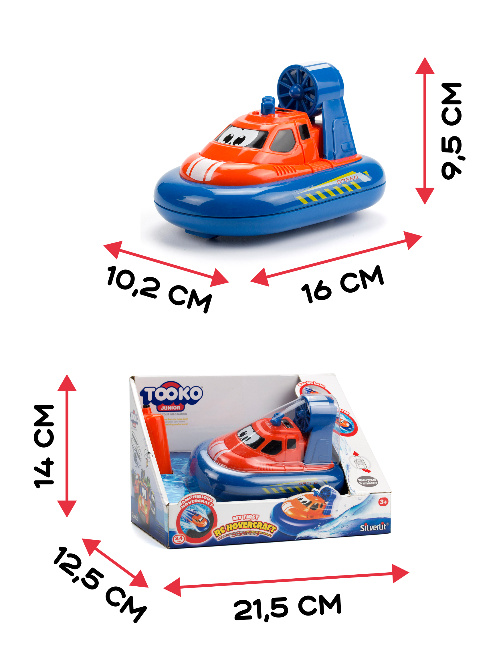 Лодка Tooko На воздушной подушке - фото 5