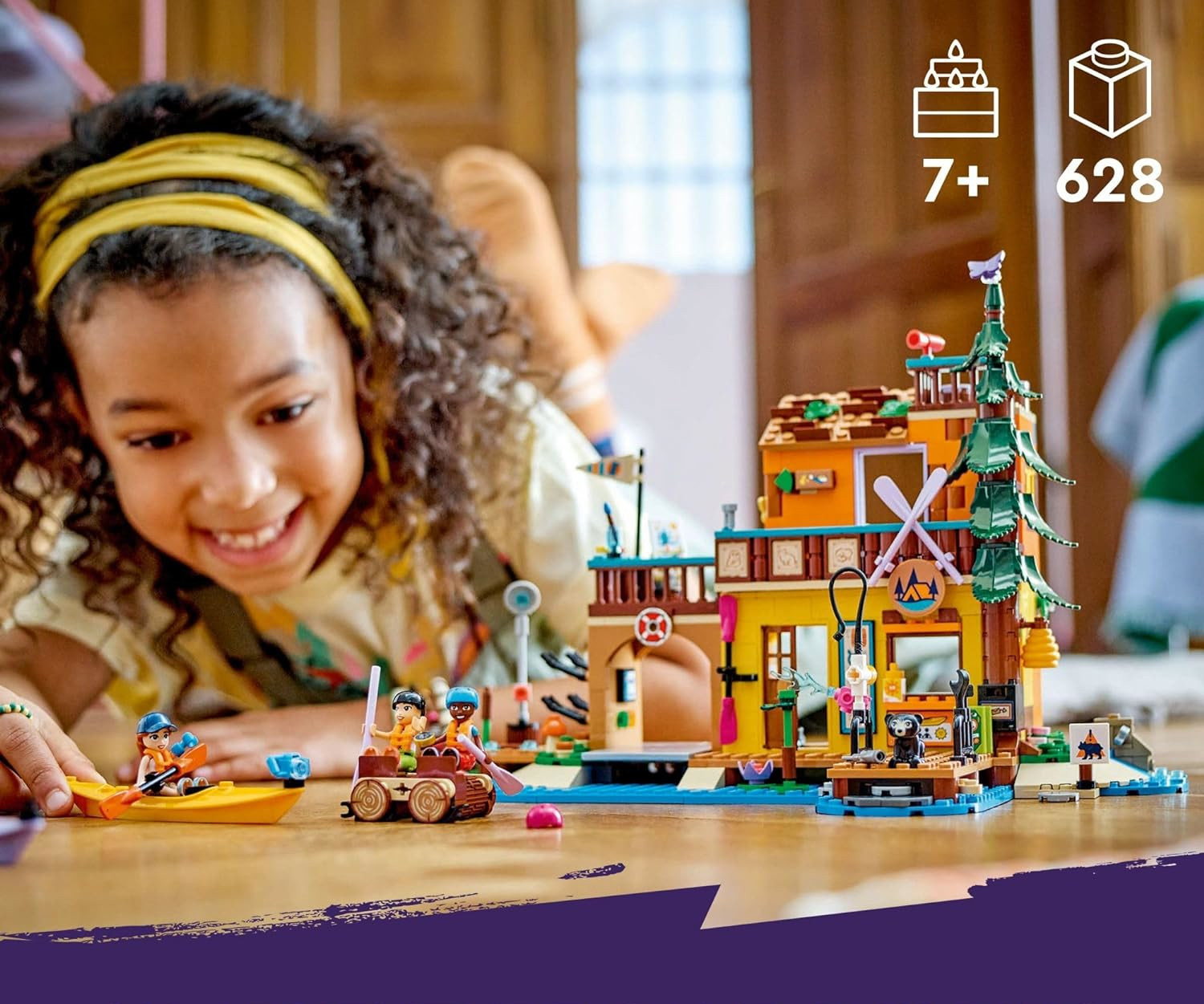 Конструктор LEGO Friends Лагерь Водные виды спорта 628 дет. - фото 12