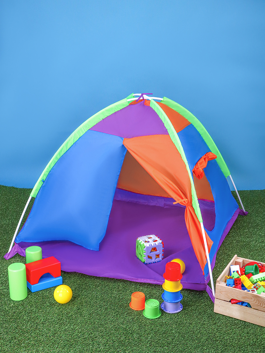 Палатка Рыжий кот Забавные игры - фото 2