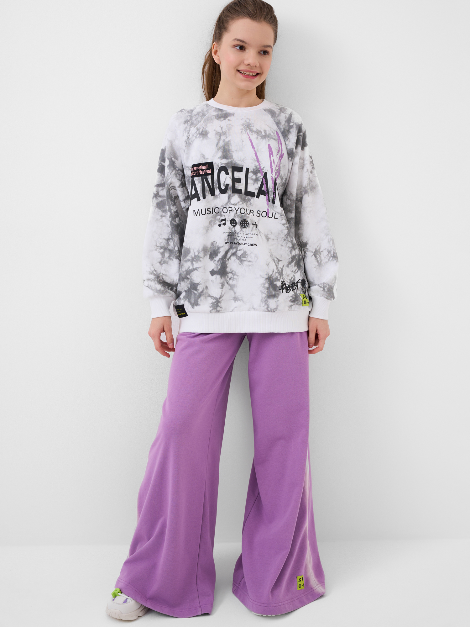 Свитшот PlayToday 12621052 - фото 4