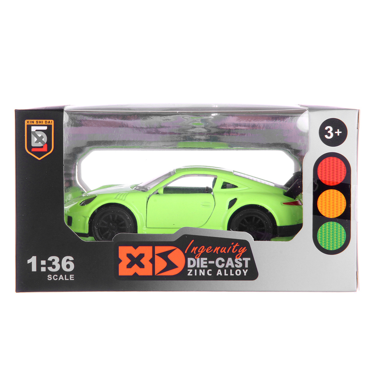 Автомобиль Veld Co 1:36 136119 - фото 12