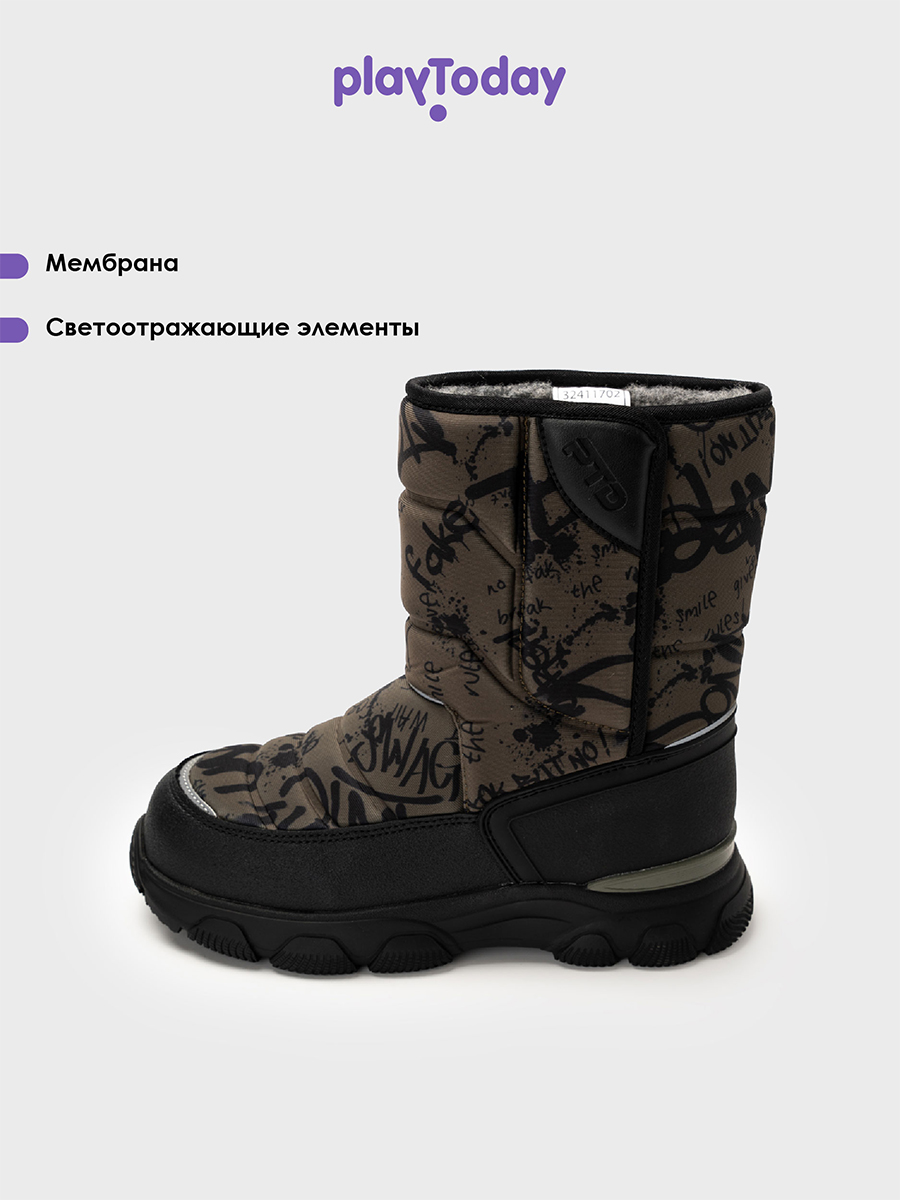 Сапоги PlayToday 32411702 - фото 3